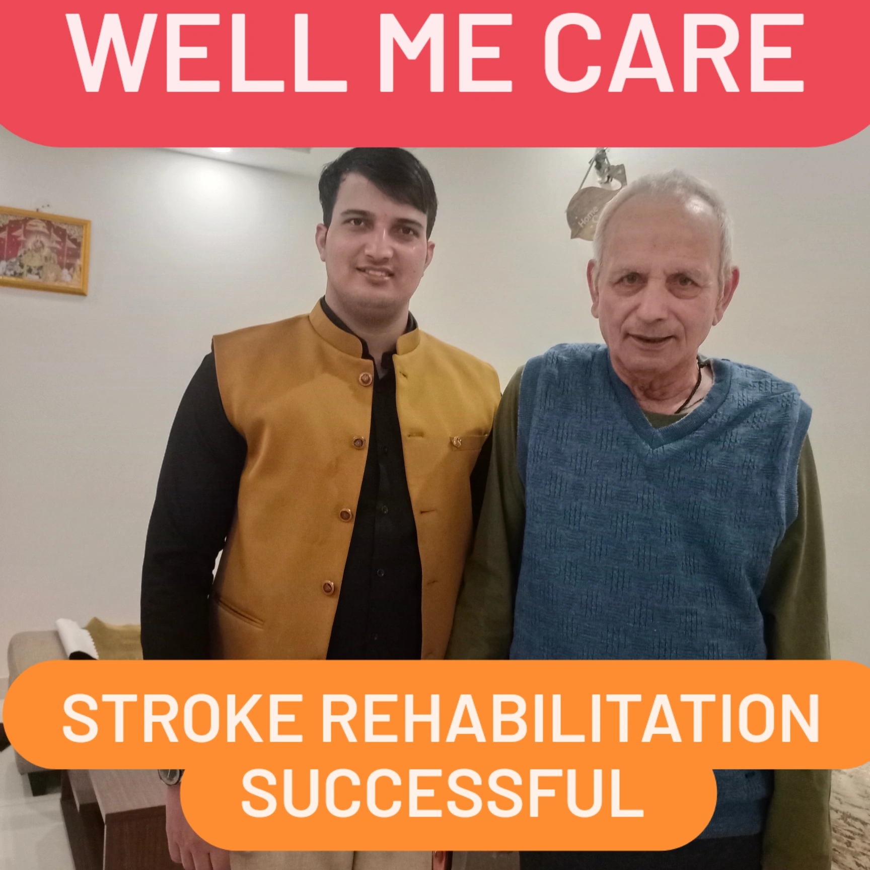 Patient testimonials 